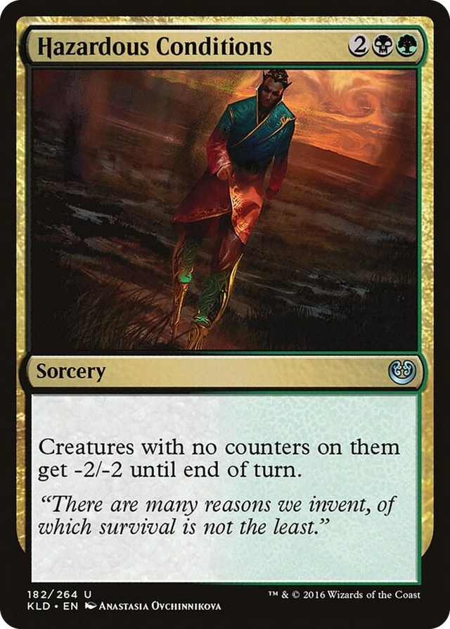 0182 Hazardous Conditions U Kaladesh
