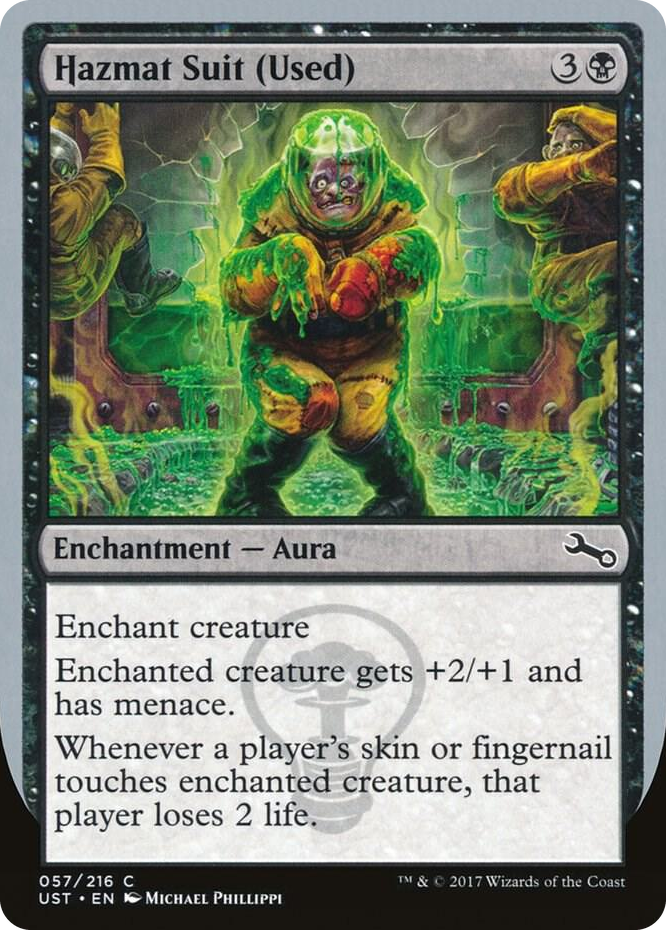 0057 Hazmat Suit (Used) C Unstable