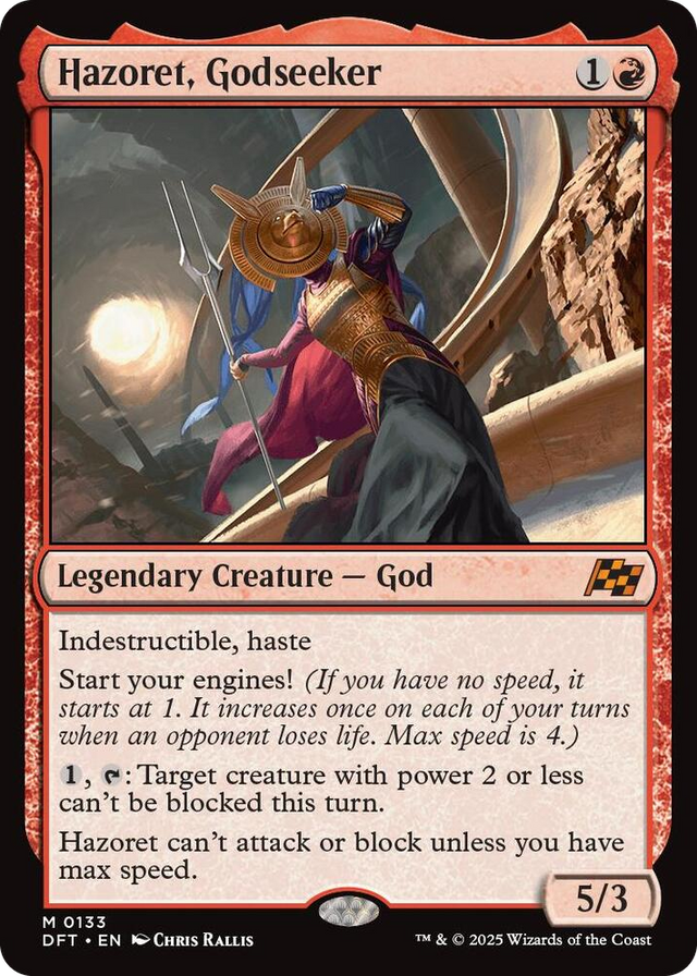 0133 Hazoret, Godseeker M Aetherdrift