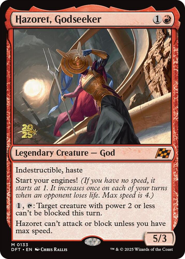 0133 Hazoret, Godseeker M Prerelease Cards
