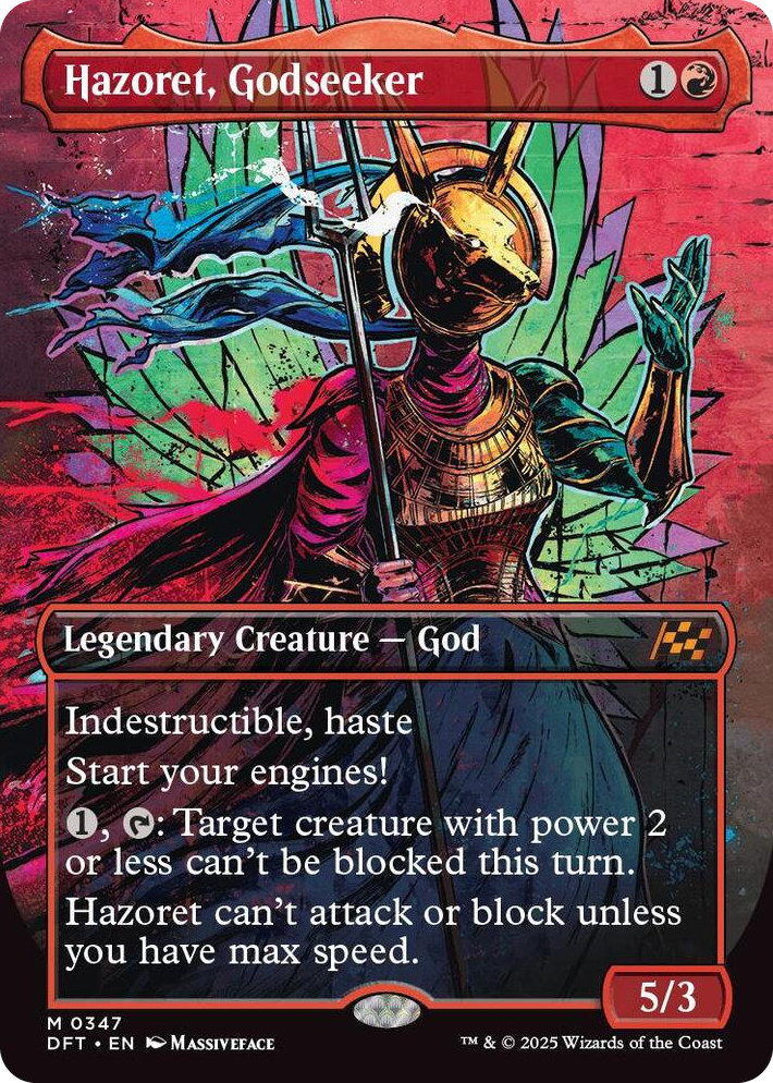 0347 Hazoret, Godseeker (Borderless) M Aetherdrift