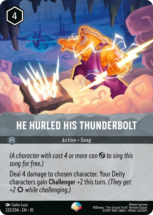 0222 He Hurled His Thunderbolt (Epic) Epic Whispers in the Well
