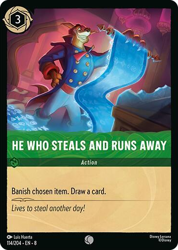 0114 He Who Steals And Runs Away Common Reign of Jafar