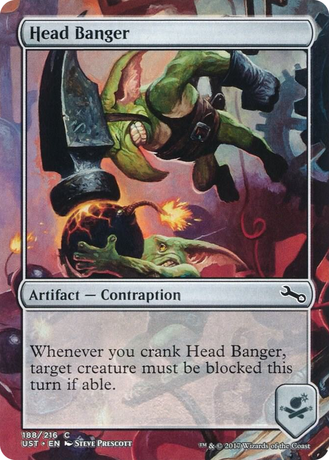 0188 Head Banger C Unstable