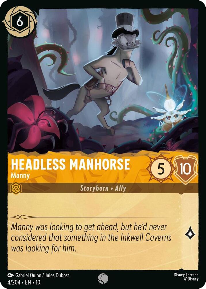 0004 Headless Manhorse - Manny Common Whispers in the Well