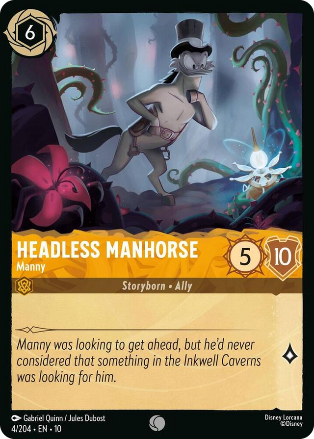 0004 Headless Manhorse - Manny Common Whispers in the Well