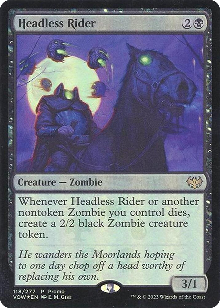 0118 Headless Rider P Media Promos