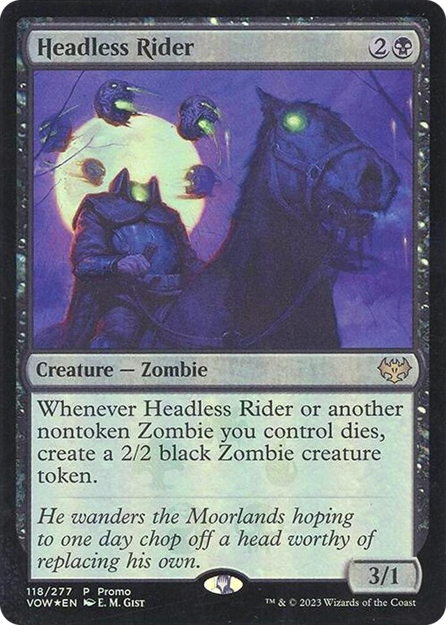 0118 Headless Rider P Media Promos