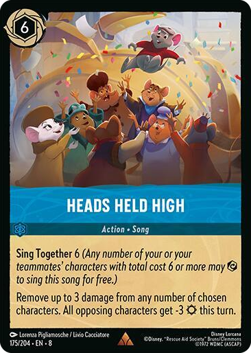 0175 Heads Held High Rare Reign of Jafar