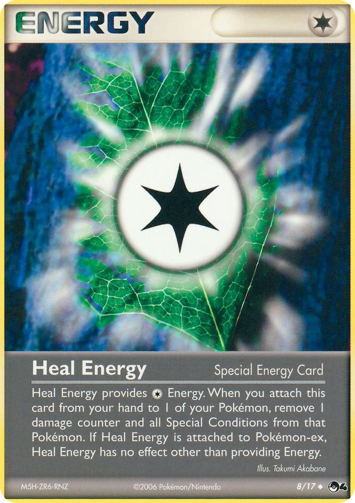 0008 Heal Energy Uncommon POP Series 4