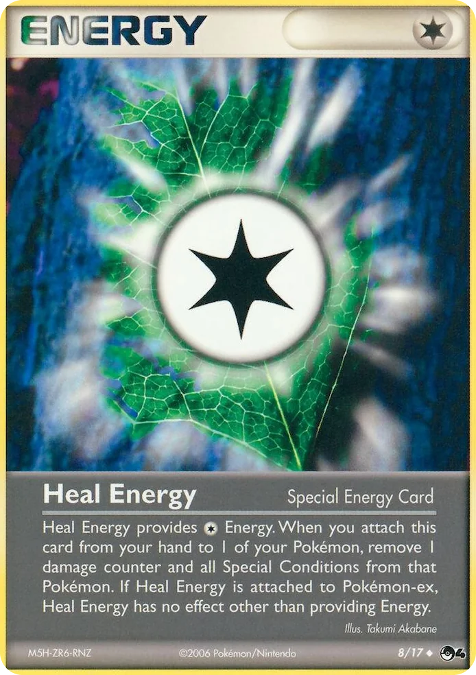 0008 Heal Energy Uncommon POP Series 4