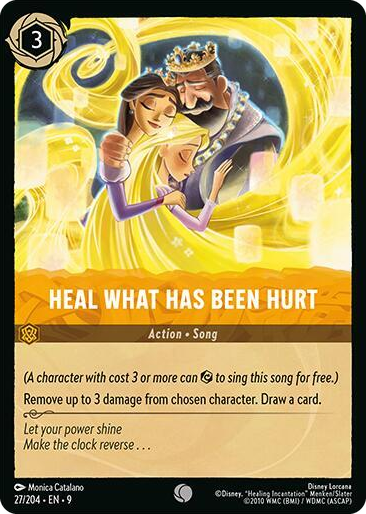 0027 Heal What Has Been Hurt Common Fabled