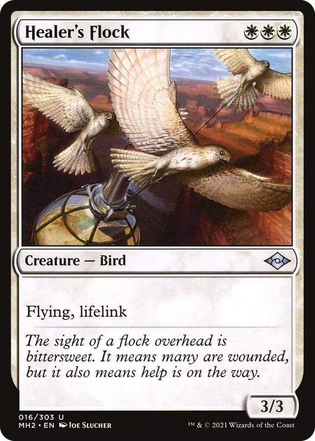 0016 Healer's Flock U Modern Horizons 2
