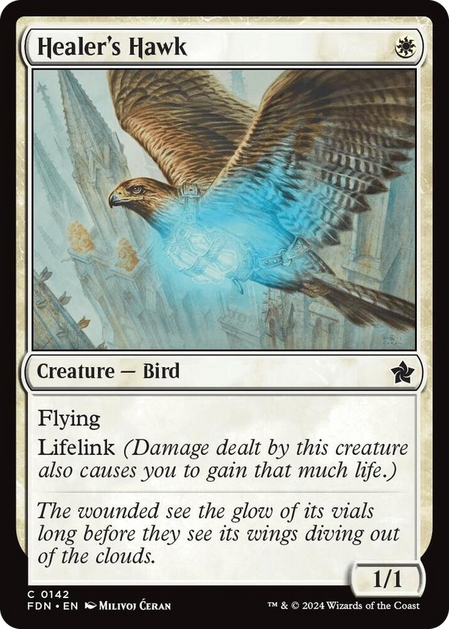 0142 Healer's Hawk (0142) C Foundations