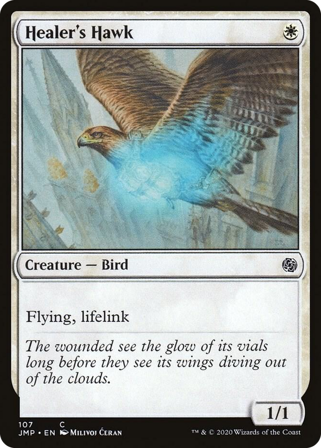 0107 Healer's Hawk C Jumpstart