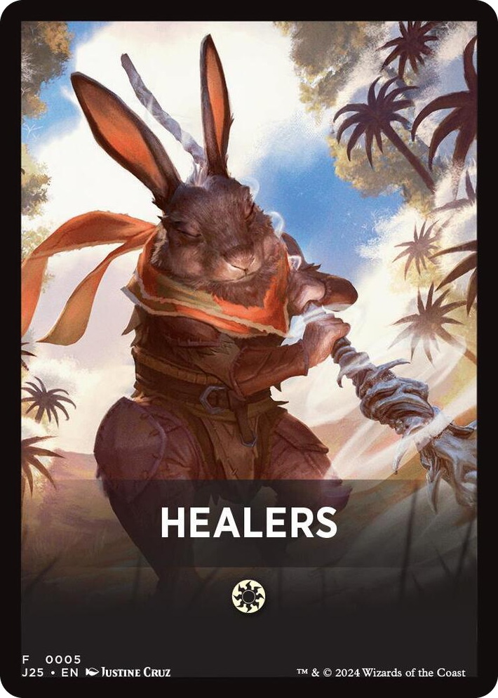 0005 Healers Theme Card T Foundations Jumpstart