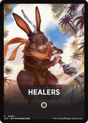 0005 Healers Theme Card T Foundations Jumpstart