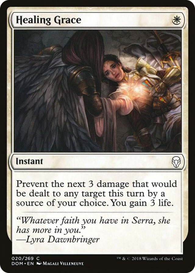0020 Healing Grace C Dominaria