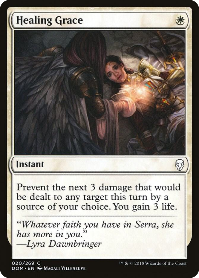 0020 Healing Grace C Dominaria