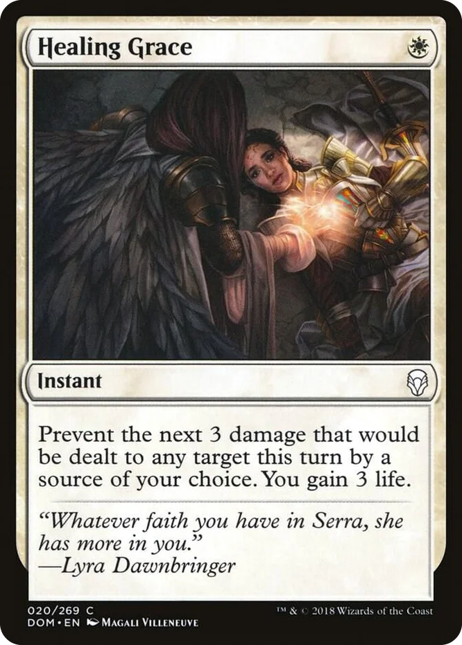 0020 Healing Grace C Dominaria