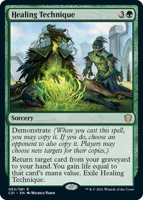 0063 Healing Technique R Commander 2021