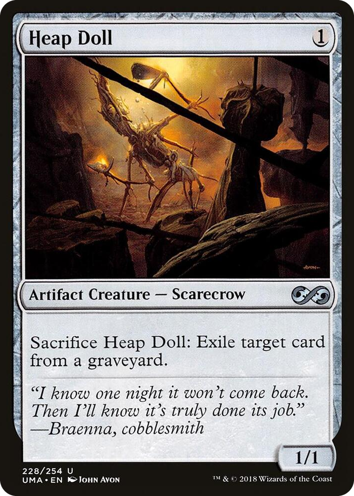 0228 Heap Doll U Ultimate Masters