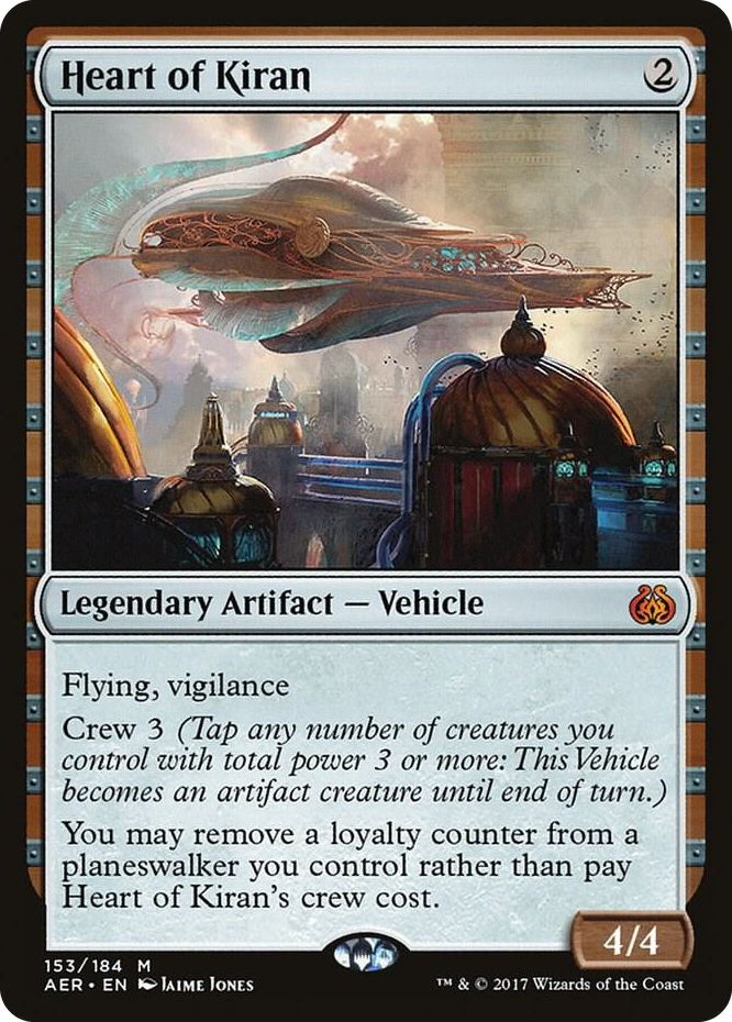 Heart of Kiran #153 M - Aether Revolt Pokemon card