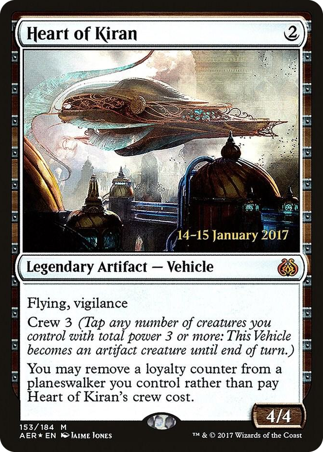 0153 Heart of Kiran M Prerelease Cards