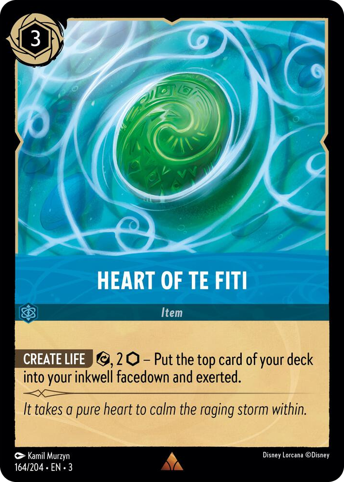 0164 Heart of Te Fiti Rare Into the Inklands