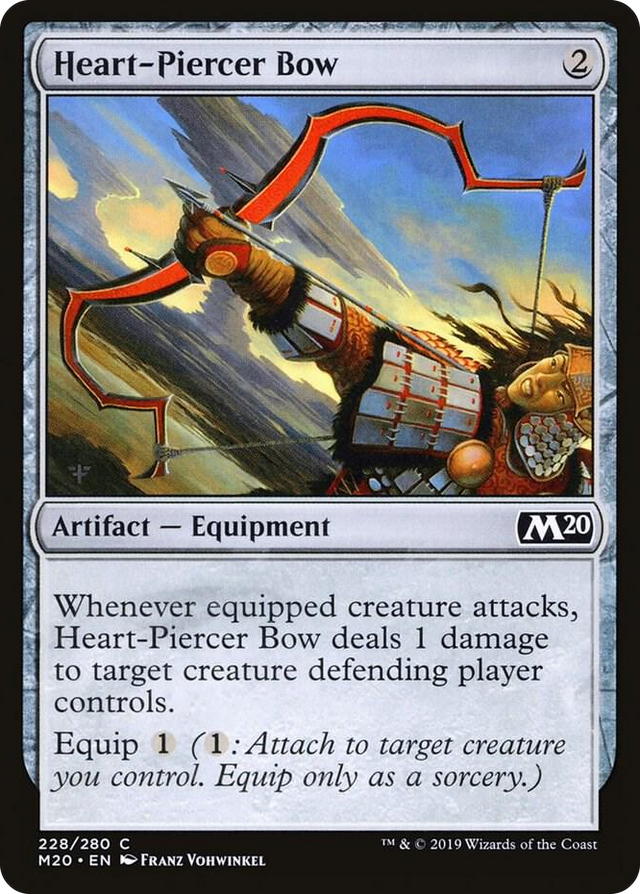 0228 Heart-Piercer Bow C Core Set 2020