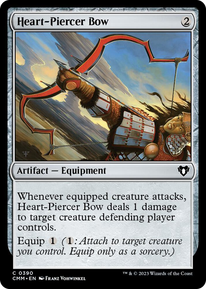 0390 Heart-Piercer Bow C Commander Masters