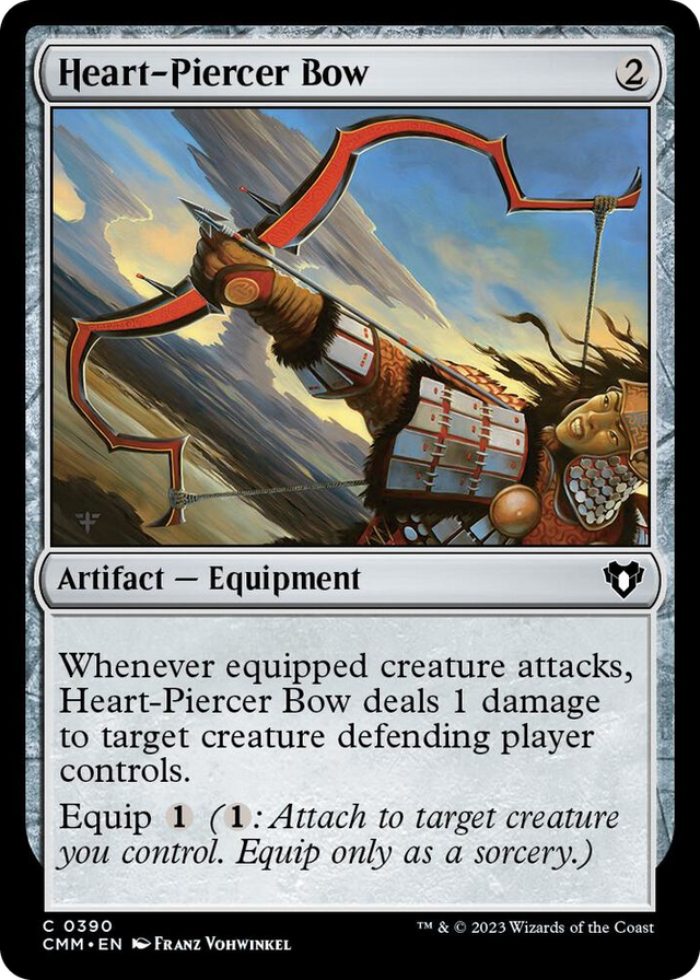 0390 Heart-Piercer Bow C Commander Masters