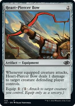 0773 Heart-Piercer Bow C Jumpstart 2022
