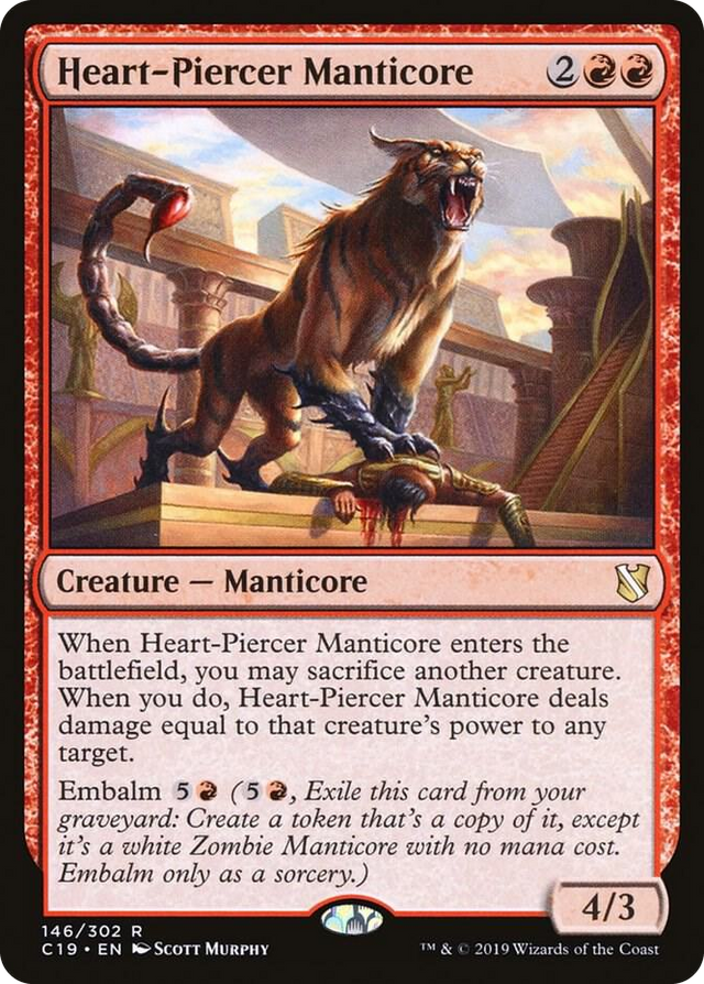 0146 Heart-Piercer Manticore R Commander 2019