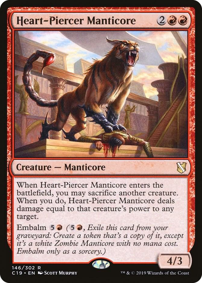 0146 Heart-Piercer Manticore R Commander 2019