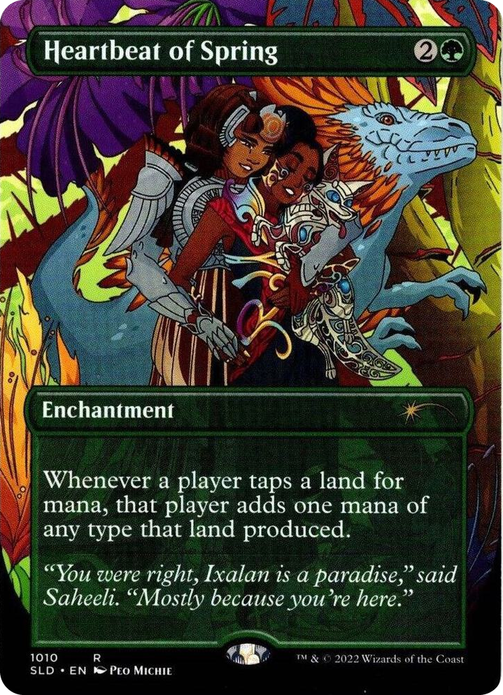 1010 Heartbeat of Spring R Secret Lair Drop Series