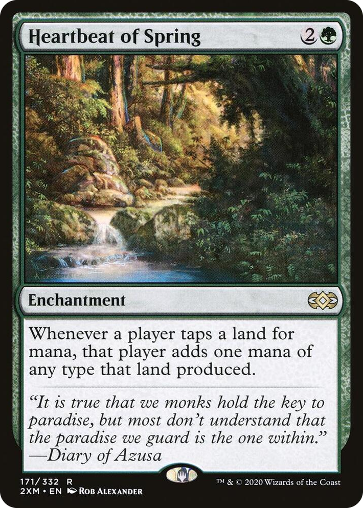 0171 Heartbeat of Spring R Double Masters
