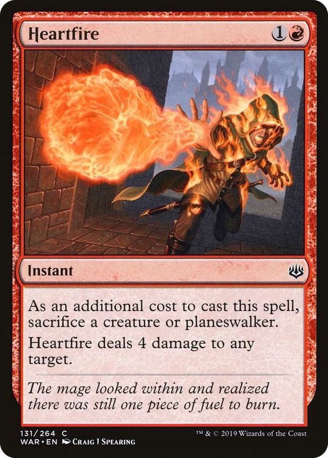 0131 Heartfire C War of the Spark