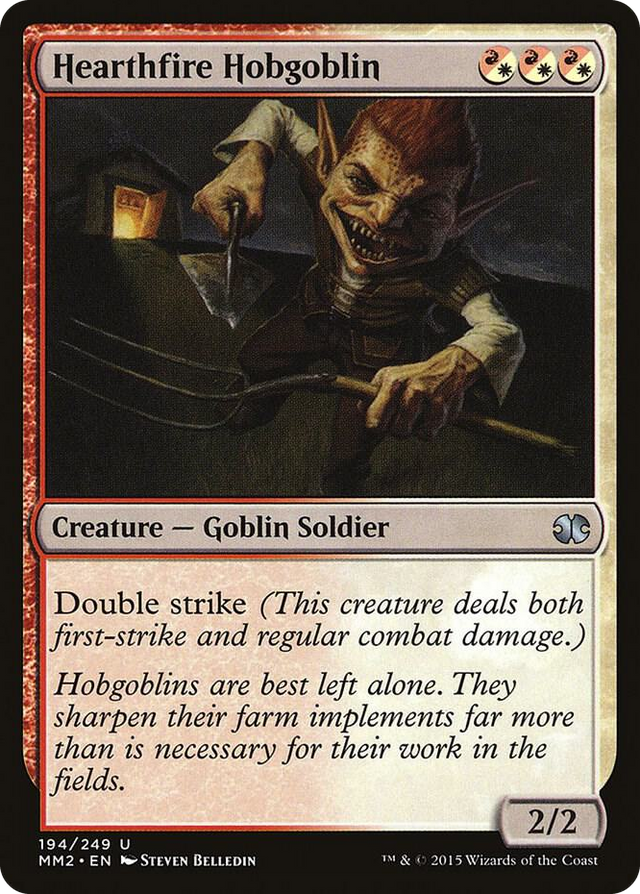 0194 Hearthfire Hobgoblin U Modern Masters 2015