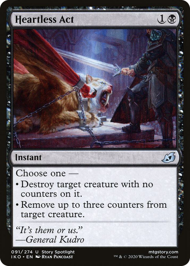 0091 Heartless Act U Lair of Behemoths