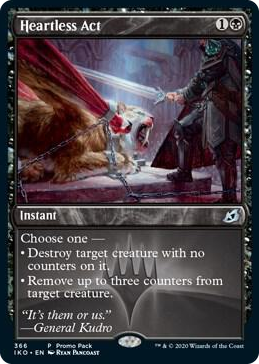 0366 Heartless Act P Promo Pack: Ikoria
