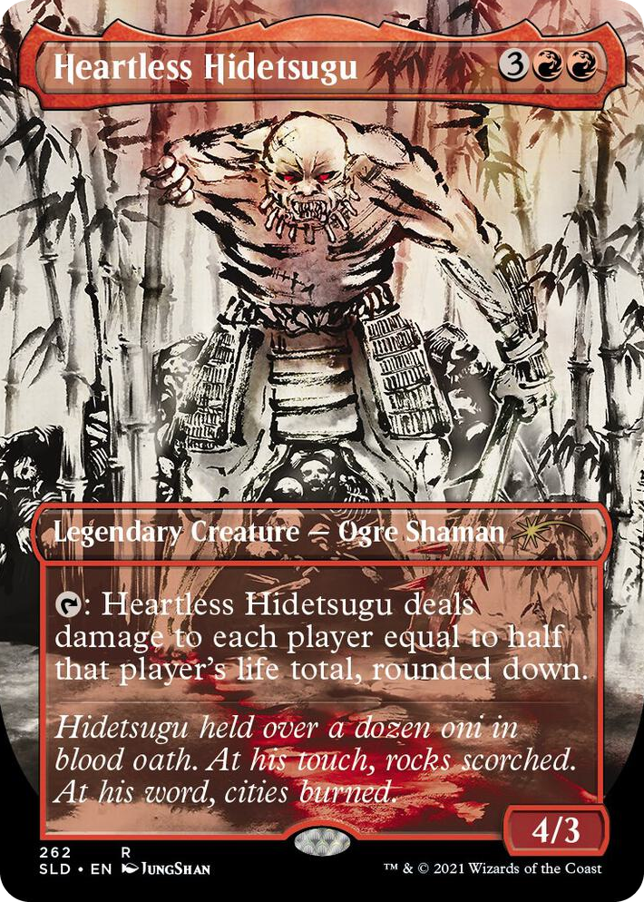 0262 Heartless Hidetsugu R Secret Lair Drop Series