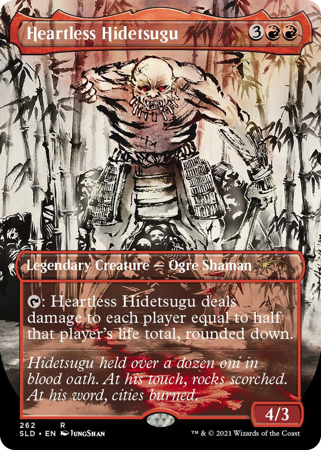 0262 Heartless Hidetsugu R Secret Lair Drop Series