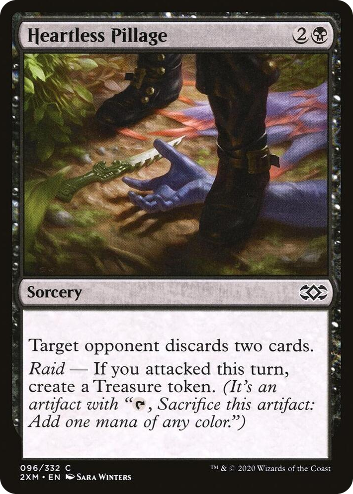 0096 Heartless Pillage C Double Masters