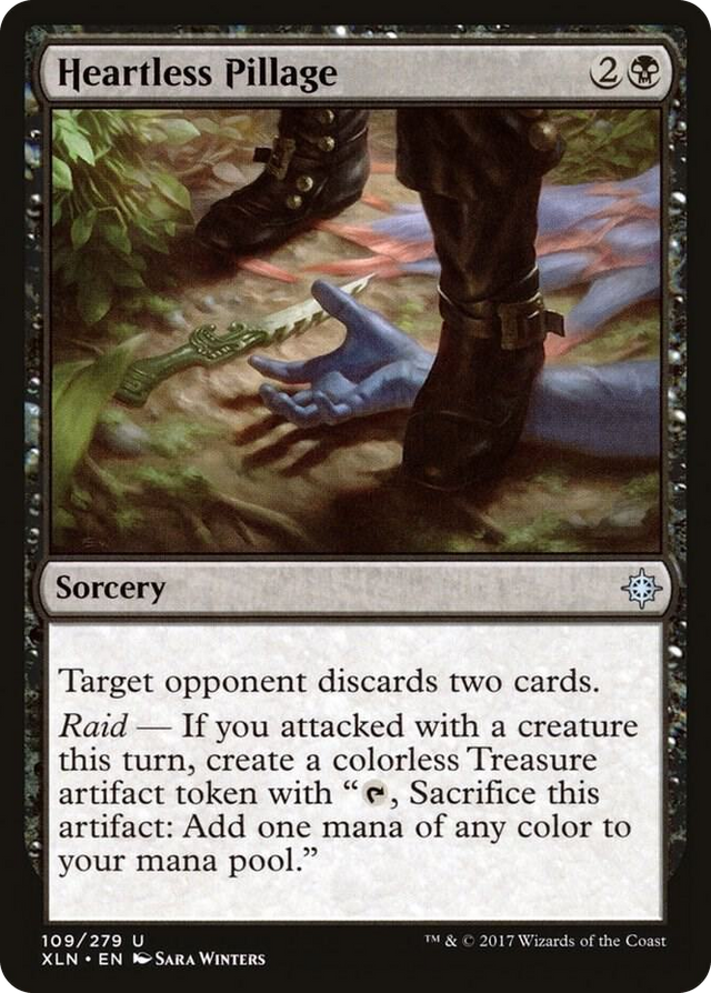 0109 Heartless Pillage U Ixalan