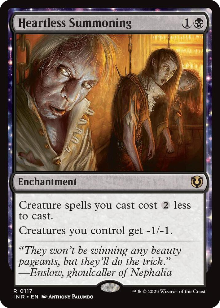 0117 Heartless Summoning R Innistrad Remastered