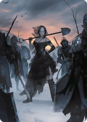 0009 Heartless Summoning Art Card S Art Series: Innistrad Remastered