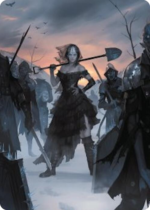 0009 Heartless Summoning Art Card S Art Series: Innistrad Remastered