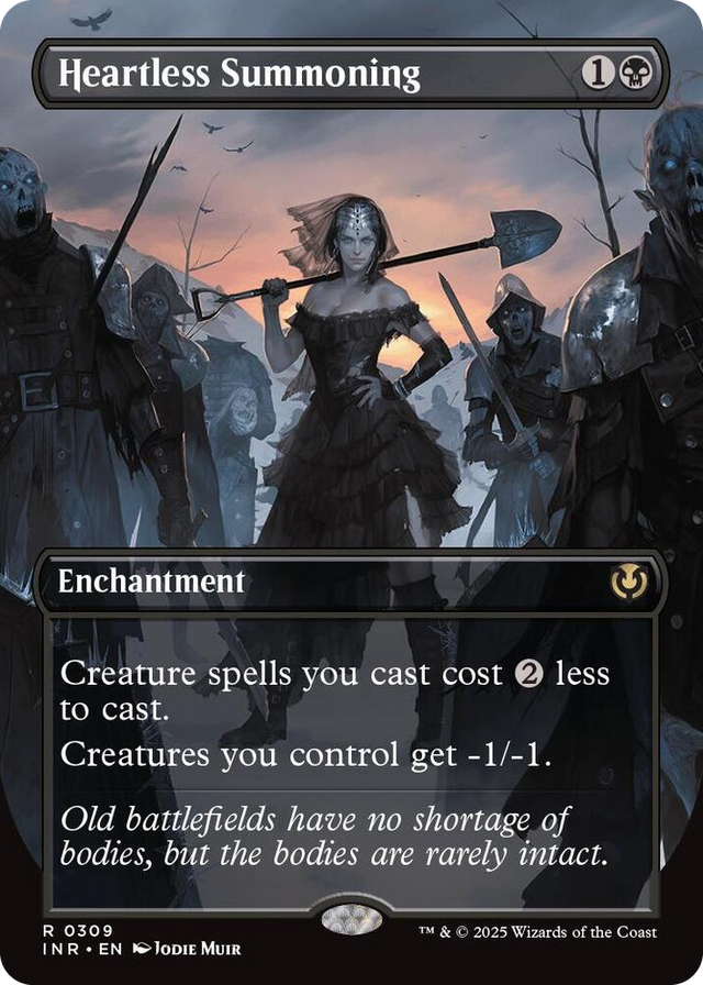 0309 Heartless Summoning (Borderless) R Innistrad Remastered