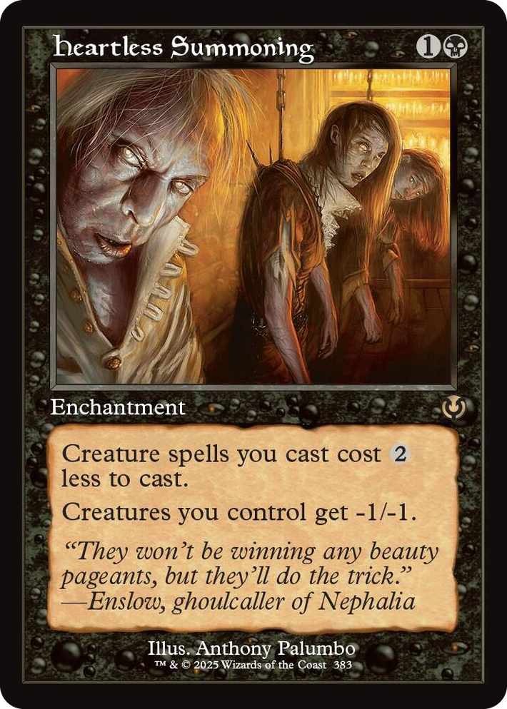 0383 Heartless Summoning (Retro Frame) R Innistrad Remastered